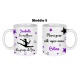 Mug Prof de GYM ou GRS, merci pour cette super année personnalisable