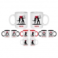 Mug salsa, bachata, rock'n roll, tango, quick step