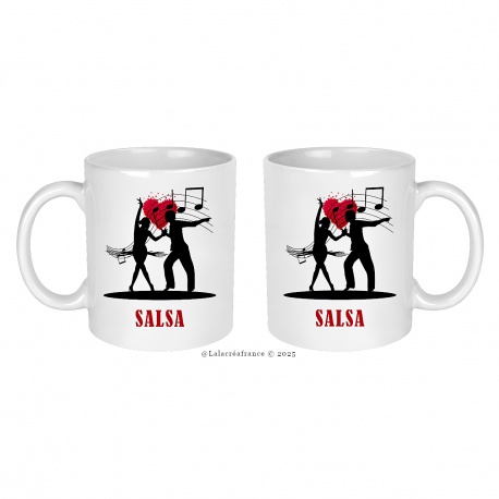 Mug salsa, bachata, rock'n roll, tango, quick step