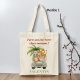 Tote bag enfant personnalisé thème safari, 4 modèles au choix