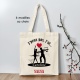 Tote bag personnalisé J'peux pas j'ai Salsa, bachata, danse, rock, valse, tango