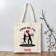Tote bag personnalisé J'peux pas j'ai Salsa, bachata, danse, rock, valse, tango