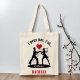 Tote bag personnalisé J'peux pas j'ai Salsa, bachata, danse, rock, valse, tango
