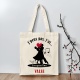 Tote bag personnalisé J'peux pas j'ai Salsa, bachata, danse, rock, valse, tango