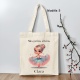 Tote bag personnalisé danse pour enfant