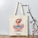 Tote bag personnalisé danse pour enfant