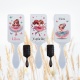Brosse cheveux pour enfant personnalisé thème danse