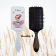 Brosse cheveux pour enfant personnalisé thème danse