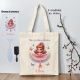 Lot Tote bag + brosse personnalisée danse pour enfant