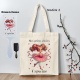 Lot Tote bag + brosse personnalisée danse pour enfant
