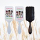 Brosse cheveux J'peux pas j'ai zumba à personnaliser