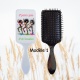 Brosse cheveux J'peux pas j'ai zumba à personnaliser