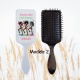 Brosse cheveux J'peux pas j'ai zumba à personnaliser
