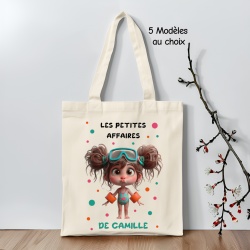 Tote bag piscine personnalisé