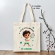 Tote bag tennis fille ou garçon personnalisé