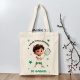 Tote bag tennis fille ou garçon personnalisé