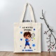 Tote bag tennis fille ou garçon personnalisé
