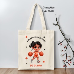 Tote bag basket personnalisé