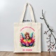 Tote bag princesse personnalisé
