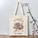 Tote bag enfant personnalisé, Les petites affaires de...thème ourson