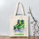 Tote bag patin à glace personnalisé