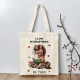 Tote bag ou Sac de bibliothèque enfant personnalisé