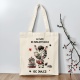 Tote bag ou Sac de bibliothèque enfant personnalisé