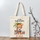 Tote bag ou Sac de bibliothèque enfant personnalisé