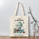 Tote bag ou Sac de bibliothèque enfant personnalisé
