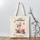Tote bag ou Sac de bibliothèque enfant personnalisé
