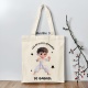 Tote bag judo/karaté fille ou garçon personnalisé