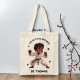 Tote bag judo/karaté fille ou garçon personnalisé