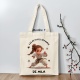 Tote bag judo/karaté fille ou garçon personnalisé