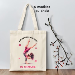Tote bag gym personnalisé