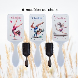 Brosse à cheveux gymnastique personnalisée
