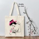 Tote bag Octobre rose personnnalisé