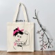Tote bag Octobre rose personnnalisé