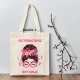 Tote bag Octobre rose personnnalisé