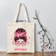Tote bag Octobre rose personnnalisé