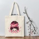 Tote bag Octobre rose personnnalisé