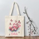 Tote bag Octobre rose avec ou sans prénom