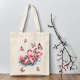 Tote bag Octobre rose avec ou sans prénom