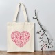 Tote bag Octobre rose avec ou sans prénom