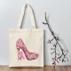 Tote bag Octobre rose avec ou sans prénom