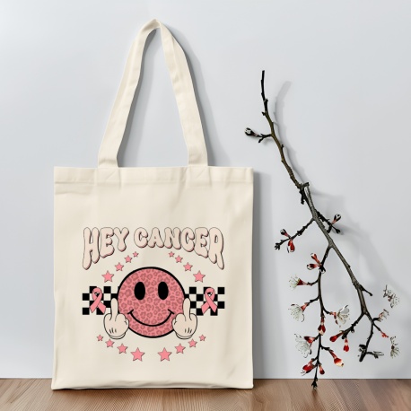 Tote bag Octobre rose