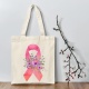Tote bag Octobre rose