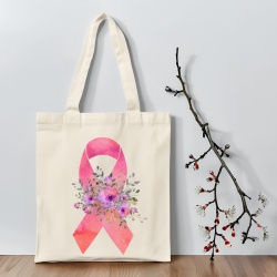 Tote bag Octobre rose