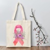 Tote bag Octobre rose