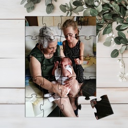 Puzzle personnalisé avec votre photo, votre texte