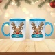 Mug enfant personnalisé – Noël magique avec prénom